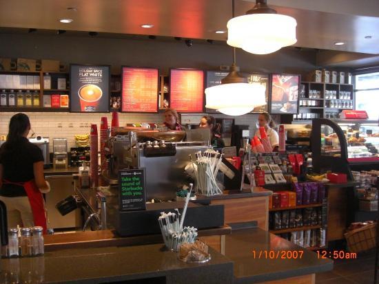 Starbucks, Outrigger Reef